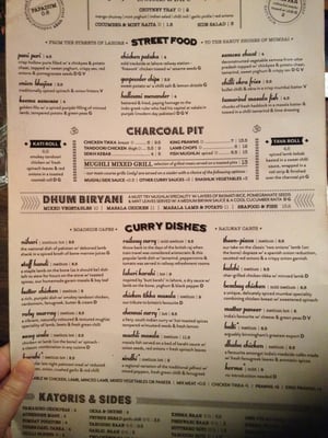 Menu photo 2 Mughli Charcoal Pit Manchester, XGM
