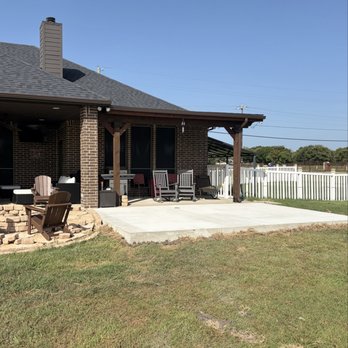 DFW Concrete Services - Concrete patio slab - Masonry/Concrete Near Me