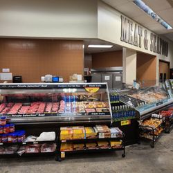 Kroger - The Meat and Seafood Department.