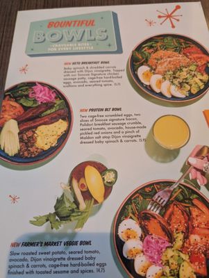 Menu photo 1 Snooze An A M Eatery Atlanta, GA Menu photo 1 Snooze An A M Eatery Atlanta, GA