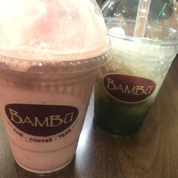 BAMBU - Strawberry smoothie and number 22 - Bubble Tea Near Me - San Jose, California BAMBU - Strawberry smoothie and number 22 - Bubble Tea Near Me - San Jose, California
