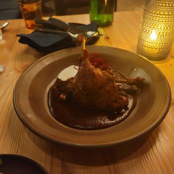 A Tí - Duck Confeit Molé - Mexican Near Me - Los Angeles, California