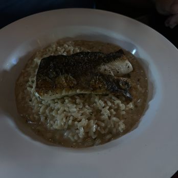 La Concheria - Black cod with lemon risotto - Seafood Near Me - Ensenada, BCN La Concheria - Black cod with lemon risotto - Seafood Near Me - Ensenada, BCN