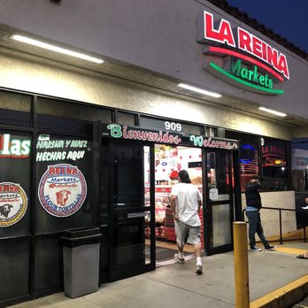 La Reina Markets - Front Entrance - Bakeries Near Me - Orange, California