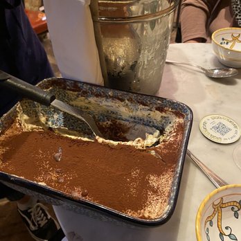 East Mamma - Tiramisu - Pizza Near Me - Paris, 75 East Mamma - Tiramisu - Pizza Near Me - Paris, 75