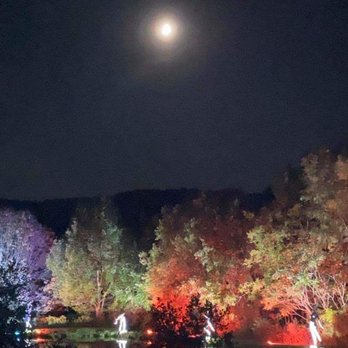 Griffis Sculpture Park - Night Lights event, see the moon?! - Parks Near Me - East Otto, New York Griffis Sculpture Park - Night Lights event, see the moon?! - Parks Near Me - East Otto, New York