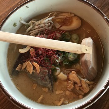 Ramen Wasabi - Spicy garlic ramen - Ramen Near Me - Chicago, Illinois
