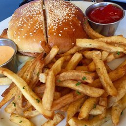 Jane Burger with Fries! Jane Burger with Fries!