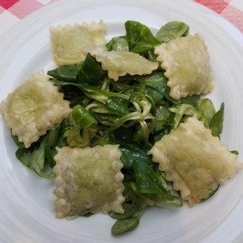 The Winter Garden - Ravioli salad hubs ordered also delicious. - French Near Me - Toulouse, 31 The Winter Garden - Ravioli salad hubs ordered also delicious. - French Near Me - Toulouse, 31