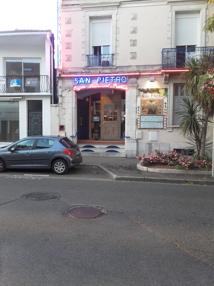 PIZZERIA SAN PIETRO 12 Reviews 29 Avenue Clémenceau, Dax, Landes, France Italian