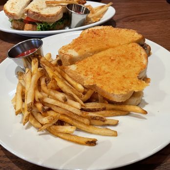 Carnation Cafe - Parmesan Toasted Patty Melt*. The bread was so tasty - American Near Me - Anaheim, California Carnation Cafe - Parmesan Toasted Patty Melt*. The bread was so tasty - American Near Me - Anaheim, California