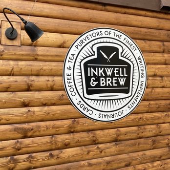 Inkwell & Brew - Sign - Coffee & Tea Near Me - Estes Park, Colorado Inkwell & Brew - Sign - Coffee & Tea Near Me - Estes Park, Colorado