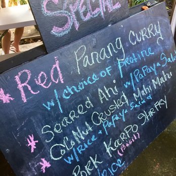 Ae's Thai Kitchen - Specials 11/17 - Thai Near Me - Hana, Hawaii Ae's Thai Kitchen - Specials 11/17 - Thai Near Me - Hana, Hawaii