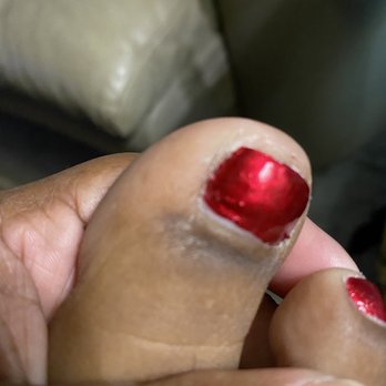 Pamper Nails - Lumpy looking - Nail Salons Near Me - Austin, Texas