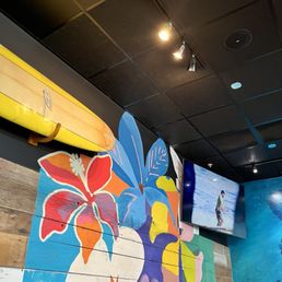 Colorful Artwork on Walls