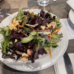 Lake Bomoseen Lodge and Taproom - Beet and Fennel Salad