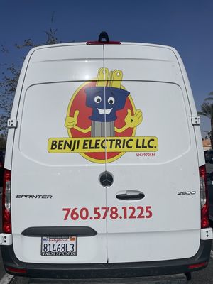 Benji Electric Logo