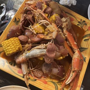 La Jaiba Mariscos - Seafood boil with crab, prongs, and sausage! - Seafood Near Me - Waukegan, Illinois La Jaiba Mariscos - Seafood boil with crab, prongs, and sausage! - Seafood Near Me - Waukegan, Illinois