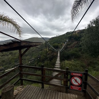 Las Cañadas Campamento - Another bridge of canopy tour - Amusement Parks Near Me - Ensenada, BCN