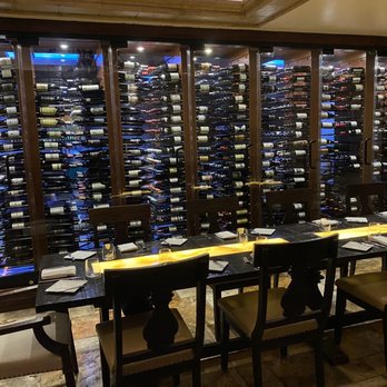 Edge Steakhouse - Wine Room Dining - Steakhouses Near Me - Las Vegas, Nevada Edge Steakhouse - Wine Room Dining - Steakhouses Near Me - Las Vegas, Nevada