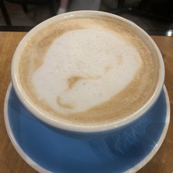 Across the Board Game Cafe - Cafe Latte