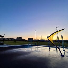 Splash pad Splash pad