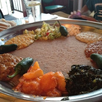 Awash Restaurant - Vegetable Combo - Ethiopian Near Me - Los Angeles, California Awash Restaurant - Vegetable Combo - Ethiopian Near Me - Los Angeles, California