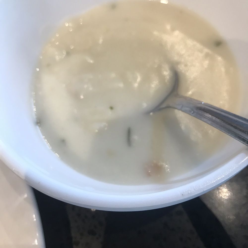 Golden Panda Buffet - Clam chowder soup - Buffets Near Me - Baldwin Park, California