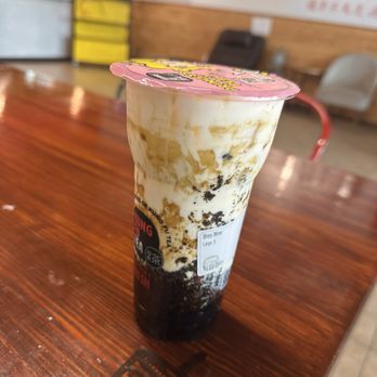 Kung Fu Tea - Oreo Wow - Coffee & Tea Near Me - Houston, Texas