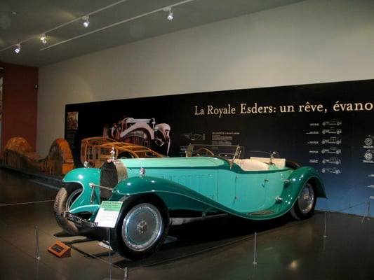 Musée National de l'Automobile, collection Schlumpf by null