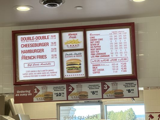 Menu photo 2 In-N-Out Burger Ridgefield, WA Menu photo 2 In-N-Out Burger Ridgefield, WA