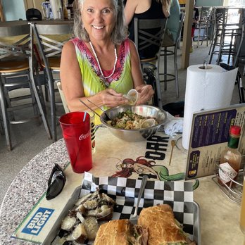 The Nauti Oar - Great food and beautiful wife! - Bars Near Me - Port Richey, Florida