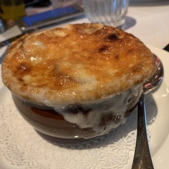 Le Zoo - French Onion Soup - French Near Me - Miami Beach, Florida