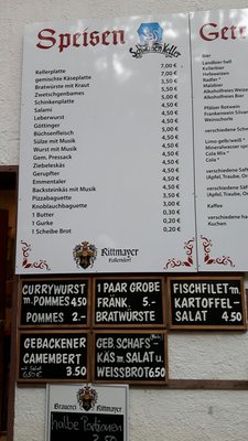 Menu photo 2 Schwanenbräu Keller Strullendorf, BY