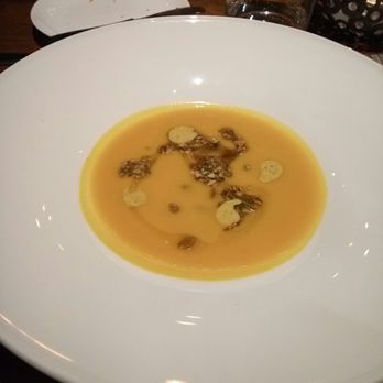 Canoe - Winterlicious: heirloom squash soup - Canadian (New) Near Me - Toronto, Ontario