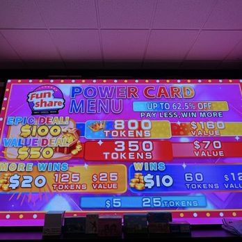 Funshare - Great value for your buck - Arcades Near Me - Henderson, Nevada