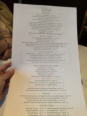Menu photo 4 The Capital Grille Tampa, FL Menu photo 4 The Capital Grille Tampa, FL