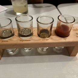 Tequila Flight