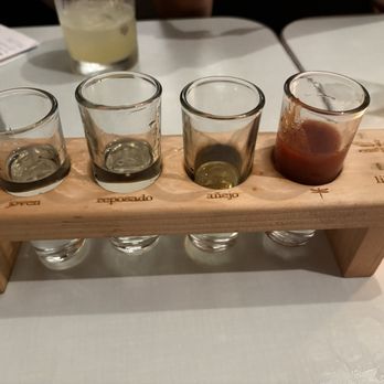 Bartaco - Tequila Flight - Tacos Near Me - Miami, Florida