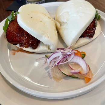 Max's Fusion & Bar - Pork belly buns - Asian Fusion Near Me - Cedar Park, Texas Max's Fusion & Bar - Pork belly buns - Asian Fusion Near Me - Cedar Park, Texas