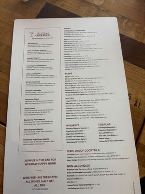Menu photo 2 Wood Ranch Burbank Burbank, CA