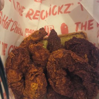 The Red Chickz - Shimp meal (4) pieces with bread - Chicken Shop Near Me - Los Angeles, California The Red Chickz - Shimp meal (4) pieces with bread - Chicken Shop Near Me - Los Angeles, California
