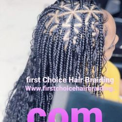 First Choice Hair Braiding - Cornrows, braids, twist, faux locks and more! Book your appointment today! 3017059919