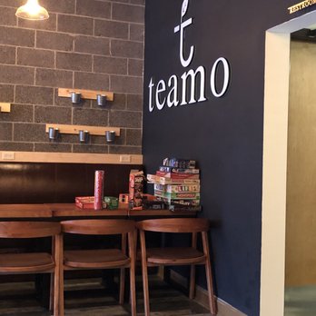 Teamo Tea Cafe - One corner - Desserts Near Me - Sandy Springs, Georgia