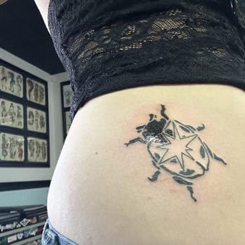 Golden Rose Tattoo - Sick new tat cuz im a badass - Tattoo Near Me - Fort Oglethorpe, Georgia Golden Rose Tattoo - Sick new tat cuz im a badass - Tattoo Near Me - Fort Oglethorpe, Georgia