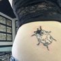 Photo of Golden Rose Tattoo