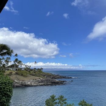 Blue Moon Massage Hale - View off the balcony - Reflexology Near Me - Lahaina, Hawaii