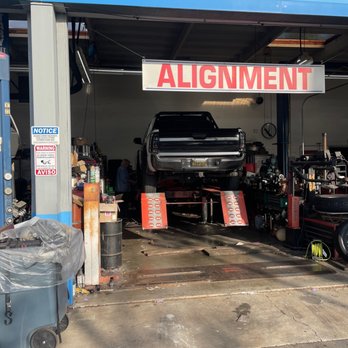 Craig's Automotive - Dan adding air to my tires because apparently another shop that I went too added too much air on my tires. - Auto Repair Near Me - Whittier, California Craig's Automotive - Dan adding air to my tires because apparently another shop that I went too added too much air on my tires. - Auto Repair Near Me - Whittier, California