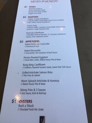 Menu photo 6 Vino Birmingham, AL Menu photo 6 Vino Birmingham, AL