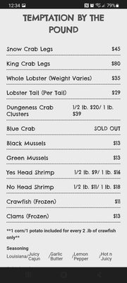 Menu photo 1 Hot N Juicy Crawfish Phoenix, AZ Menu photo 1 Hot N Juicy Crawfish Phoenix, AZ